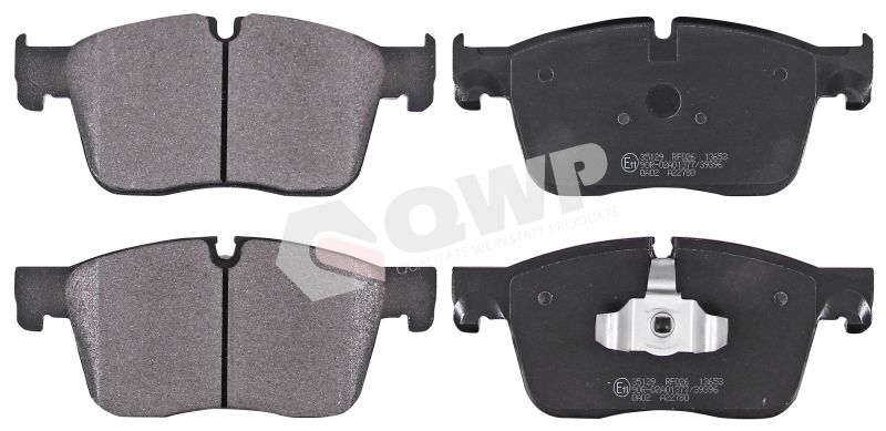 Set placute frana QWP WBP1333 LAND ROVER RANGE ROVER VELAR (L560) 1,997 cmc (PT204(AJ20P4) benzina 300 QWP WBP1333