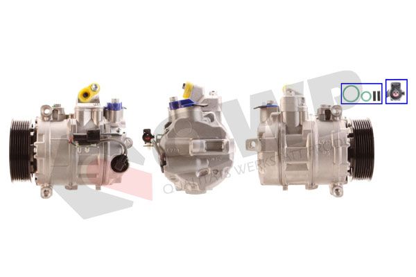 Compresor climatizare QWP WCP338R LAND ROVER DISCOVERY III (L319) 2,720 cmc (276DT(TDV6) diesel 190 QWP WCP338R