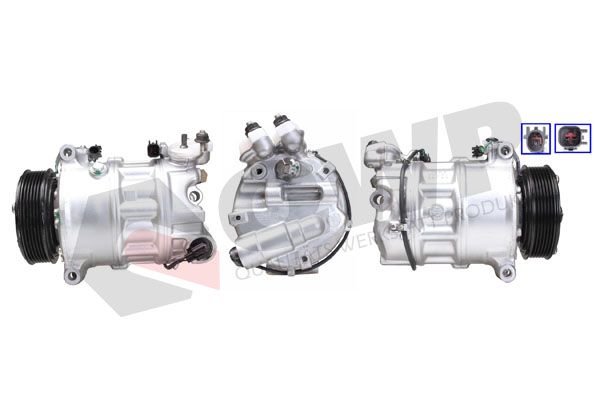 Compresor climatizare QWP WCP738R LAND ROVER RANGE ROVER SPORT I (L320) 2,993 cmc (306DT(TDV6) diesel 211 QWP WCP738R
