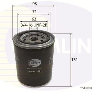 Filtru ulei COMLINE CNS11223 LAND ROVER RANGE ROVER I 3,528 cmc (11 D) benzina 132 COMLINE CNS11223