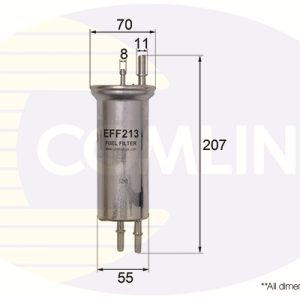 Filtru combustibil COMLINE EFF213 LAND ROVER RANGE ROVER III (L322) 4,398 cmc (M62 B44) benzina 286 COMLINE EFF213