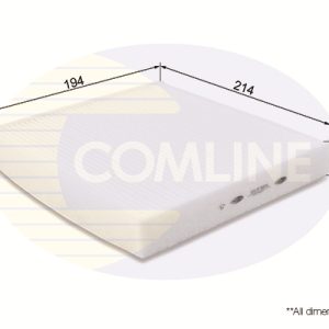 Filtru aer habitaclu COMLINE EKF185 LAND ROVER RANGE ROVER SPORT II (L494) 2,993 cmc (306DT(TDV6) diesel 249 COMLINE EKF185