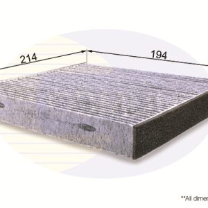 Filtru aer habitaclu COMLINE EKF185A LAND ROVER RANGE ROVER IV (L405) 2,993 cmc (306DT(TDV6) diesel 275 COMLINE EKF185A