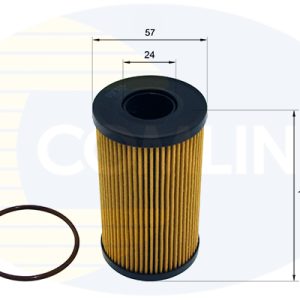 Filtru ulei COMLINE EOF316 LAND ROVER RANGE ROVER EVOQUE (L551) 1,997 cmc (PT204(AJ20P4) benzina 300 COMLINE EOF316