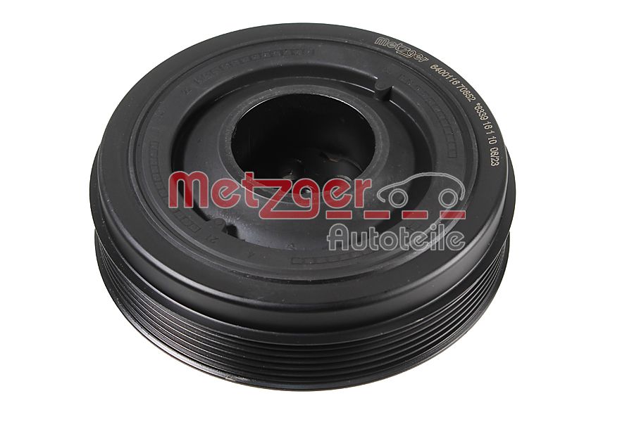 Fulie curea arbore cotit METZGER 6400116 LAND ROVER RANGE ROVER VELAR (L560) 1,999 cmc (204DTA(AJ20D4) diesel 241 METZGER 6400116