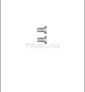 Set surub disc frana TRISCAN 8105 116011 LAND ROVER RANGE ROVER IV (L405) 5,000 cmc (508PN(AJ133) benzina 375 TRISCAN 8105 116011