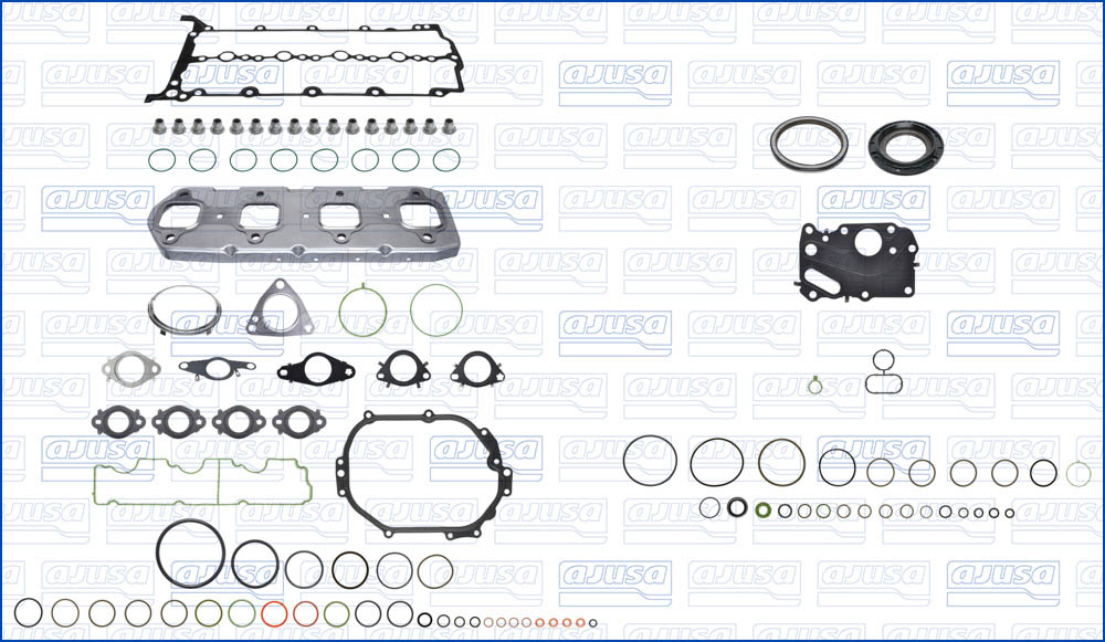 Set garnituri complet motor AJUSA 51115900 LAND ROVER RANGE ROVER VELAR (L560) 1,999 cmc (204DTD(AJ20D4) diesel 180 AJUSA 51115900