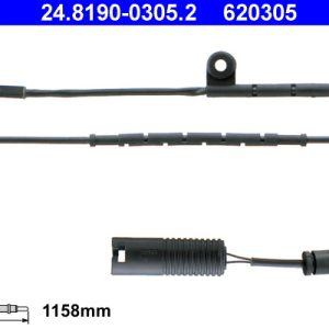 Senzor de avertizare uzura placute de frana ATE 24.8190-0305.2 LAND ROVER RANGE ROVER III (L322) 2,926 cmc (306D1(M57D30) diesel 177 ATE 24.8190-0305.2