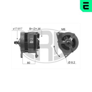 Alternator ERA 210002A LAND ROVER RANGE ROVER I 3,528 cmc (31 D) benzina 146 ERA 210002A