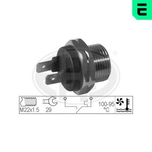 Comutator temperatura ventilator radiator ERA 330168 LAND ROVER RANGE ROVER I 3,528 cmc (11 D) benzina 126 ERA 330168