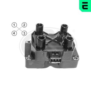 Bobina de inductie ERA 880109A LAND ROVER DISCOVERY II (L318) 3,947 cmc (35 D, 56 D, 94 D) benzina 185 ERA 880109A