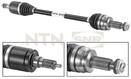 Planetara SNR DK80.002 LAND ROVER RANGE ROVER EVOQUE VAN (L538) 2,179 cmc (224DT(DW12BTED4) diesel 190 SNR DK80.002