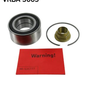 Set rulment roata SKF VKBA 3603 LAND ROVER FREELANDER 2 (L359) 2,179 cmc (DW12BTED4, 224DT(DW12BTED4) diesel 150 SKF VKBA 3603