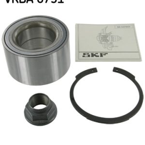 Set rulment roata SKF VKBA 6751 LAND ROVER RANGE ROVER SPORT I (L320) 3,628 cmc (368DT(LION) diesel 272 SKF VKBA 6751