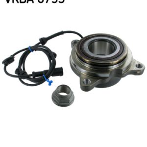 Set rulment roata SKF VKBA 6753 LAND ROVER DISCOVERY II (L318) 2,495 cmc (15 P, 10 P, 16 P) diesel 139 SKF VKBA 6753