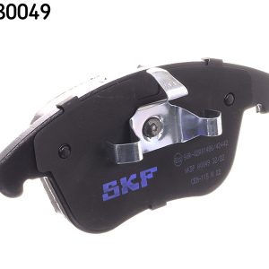 Set placute frana SKF VKBP 80049 LAND ROVER RANGE ROVER EVOQUE (L538) 2,179 cmc (224DT(DW12BTED4) diesel 150 SKF VKBP 80049