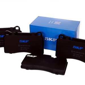 Set placute frana SKF VKBP 80609 LAND ROVER RANGE ROVER SPORT I (L320) 3,628 cmc (368DT(LION) diesel 272 SKF VKBP 80609