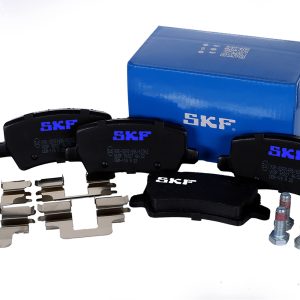 Set placute frana SKF VKBP 90027 LAND ROVER RANGE ROVER EVOQUE (L538) 1,999 cmc (204DTD(AJ20D4) diesel 150 SKF VKBP 90027