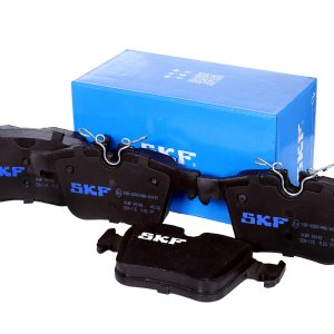 Set placute frana SKF VKBP 90142 LAND ROVER RANGE ROVER EVOQUE Cabriolet (L538) 1,999 cmc (204DTD(AJ20D4) diesel 180 SKF VKBP 90142