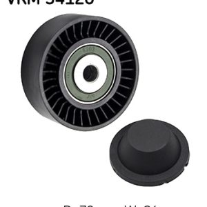 Rola ghidare / conducere curea transmisie SKF VKM 34120 LAND ROVER FREELANDER 2 (L359) 2,179 cmc (224DT(DW12BTED4) diesel 190 SKF VKM 34120