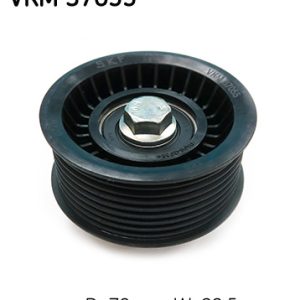 Rola ghidare / conducere curea transmisie SKF VKM 37055 LAND ROVER RANGE ROVER IV (L405) 2,995 cmc (306PS(AJ126) benzina 340 SKF VKM 37055