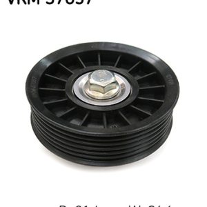 Rola ghidare / conducere curea transmisie SKF VKM 37057 LAND ROVER RANGE ROVER SPORT I (L320) 4,999 cmc (508PS(AJ133) benzina 506 SKF VKM 37057