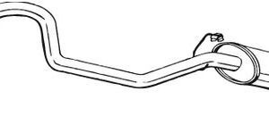 Toba esapament finala BOSAL 286-069 LAND ROVER DISCOVERY I (LJ) 2,495 cmc (12 L, 21 L, 17 L) diesel 113 BOSAL 286-069