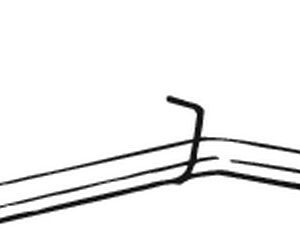 Racord evacuare BOSAL 851-087 LAND ROVER DISCOVERY II (L318) 2,495 cmc (15 P, 10 P, 16 P) diesel 139 BOSAL 851-087