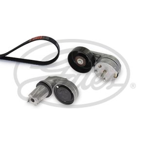 Set curea transmisie cu caneluri GATES K016PK2103 LAND ROVER DISCOVERY IV (L319) 2,720 cmc (276DT(TDV6) diesel 190 GATES K016PK2103