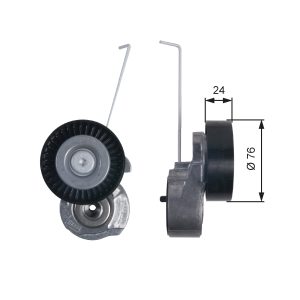 Intinzator curea distributie GATES T38495 LAND ROVER FREELANDER 2 (L359) 3,192 cmc (B6324S(32PDPR) benzina 233 GATES T38495