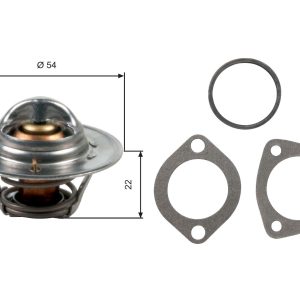 Termostat lichid racire GATES TH12782G1 LAND ROVER 88/109 MK III AUTOTURISM DE TEREN, INCHIS 3,528 cmc (15G, 17G) benzina 92 GATES TH12782G1