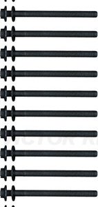 Set surub chiulasa VICTOR REINZ 14-21242-01 LAND ROVER RANGE ROVER IV (L405) 2,997 cmc (DT306(AJ20D6) Diesel/electro 249 VICTOR REINZ 14-21242-01