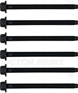 Set surub chiulasa VICTOR REINZ 14-32344-01 LAND ROVER RANGE ROVER SPORT I (L320) 2,993 cmc (306DT(TDV6) diesel 211 VICTOR REINZ 14-32344-01
