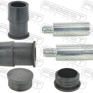 Surub ghidare etrier frana FEBEST 2074-DURF-KIT LAND ROVER RANGE ROVER EVOQUE VAN (L538) 2,179 cmc (224DT(DW12BTED4) diesel 150 FEBEST 2074-DURF-KIT