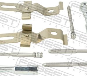 Set accesorii placute frana FEBEST 2903-001 LAND ROVER RANGE ROVER SPORT II (L494) 2,993 cmc (306DT(TDV6) Diesel/electro 354 FEBEST 2903-001