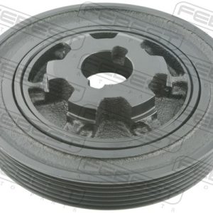 Fulie curea arbore cotit FEBEST PGDS-4007D LAND ROVER FREELANDER 2 (L359) 2,179 cmc (DW12BTED4, 224DT(DW12BTED4) diesel 150 FEBEST PGDS-4007D