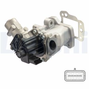 Supapa EGR DELPHI EG10437-12B1 LAND ROVER RANGE ROVER EVOQUE (L538) 2,179 cmc (224DT(DW12BTED4) diesel 150 DELPHI EG10437-12B1