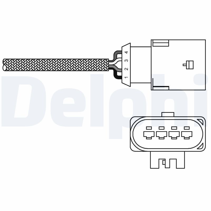 Sonda Lambda DELPHI ES20303-12B1 LAND ROVER FREELANDER I (L314) 1,796 cmc (18 K4F) benzina 117 DELPHI ES20303-12B1
