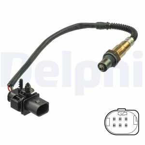 Sonda Lambda DELPHI ES21211-12B1 LAND ROVER FREELANDER 2 (L359) 2,179 cmc (224DT(DW12BTED4) diesel 156 DELPHI ES21211-12B1