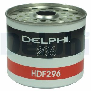 Filtru combustibil DELPHI HDF296 LAND ROVER 88/109 MK IIA AUTOTURISM DE TEREN, INCHIS 2,286 cmc (23 J, 10 J) diesel 63 DELPHI HDF296