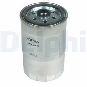Filtru combustibil DELPHI HDF585 LAND ROVER DEFENDER Pick Up (L316) 2,495 cmc (15 P, 10 P) diesel 122 DELPHI HDF585