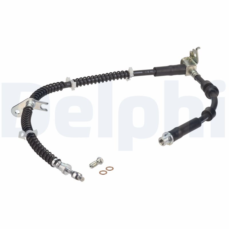 Furtun frana DELPHI LH7571 LAND ROVER DISCOVERY IV (L319) 2,993 cmc (306DT(TDV6) diesel 249 DELPHI LH7571