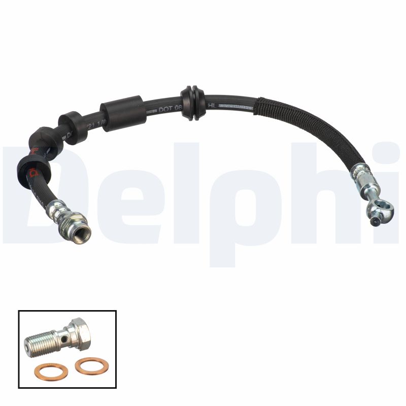Furtun frana DELPHI LH7699 LAND ROVER RANGE ROVER EVOQUE VAN (L538) 2,179 cmc (224DT(DW12BTED4) diesel 150 DELPHI LH7699