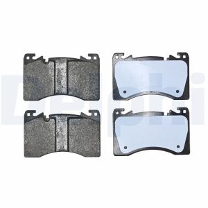 Set placute frana DELPHI LP3899 LAND ROVER RANGE ROVER V (L460) 4,395 cmc (S68B44B(NC11) benzina/elector 615 DELPHI LP3899