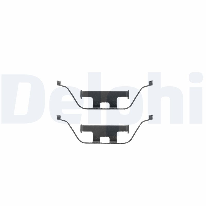 Set accesorii placute frana DELPHI LX0295 LAND ROVER RANGE ROVER III (L322) 2,926 cmc (306D1(M57D30) diesel 177 DELPHI LX0295