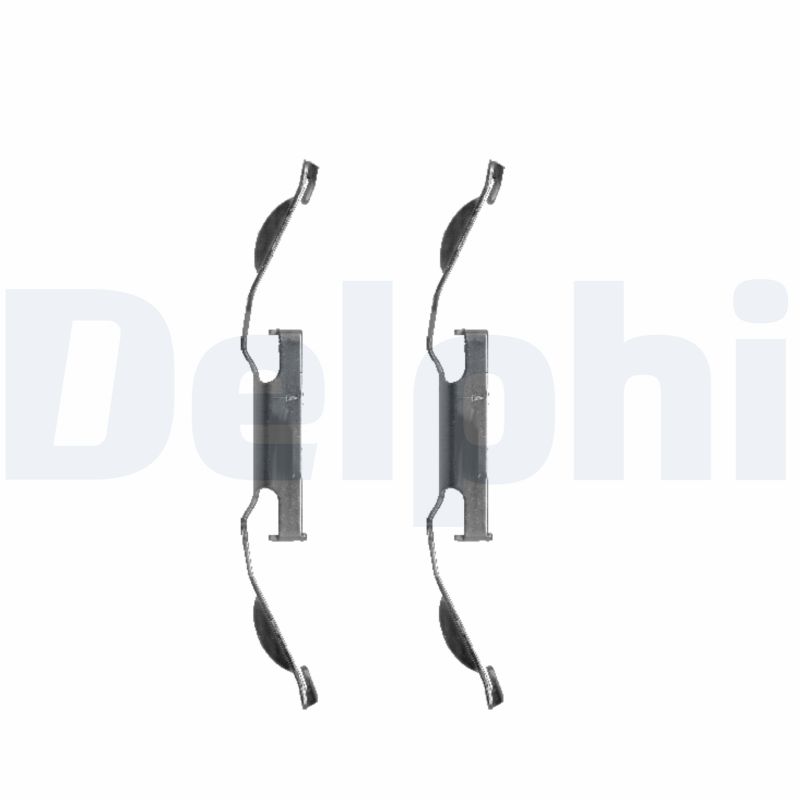 Set accesorii placute frana DELPHI LX0330 LAND ROVER FREELANDER 2 (L359) 3,192 cmc (B6324S(32PDPR) benzina 233 DELPHI LX0330