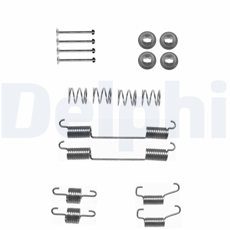 Set accesorii sabot de frana DELPHI LY1322 LAND ROVER DISCOVERY I (LJ) 3,531 cmc (22 D) benzina 154 DELPHI LY1322