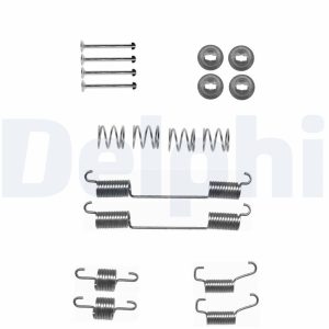 Set accesorii sabot de frana DELPHI LY1322 LAND ROVER DEFENDER Cabrio (L316) 2,402 cmc (DT244(PUMA) diesel 122 DELPHI LY1322