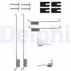 Set accesorii sabot de frana DELPHI LY1323 LAND ROVER FREELANDER I Soft Top (L314) 1,994 cmc (20 T2N) diesel 98 DELPHI LY1323