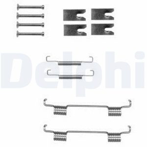Set accesorii saboti frana parcare DELPHI LY1366 LAND ROVER DISCOVERY III (L319) 4,009 cmc (406PN(COLOGNE V6) benzina 218 DELPHI LY1366